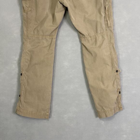 Eddie Bauer Pants Women Size 20 Rip Stop Cargo Hiking Outdoor Granola Quality - Picture 11 of 13